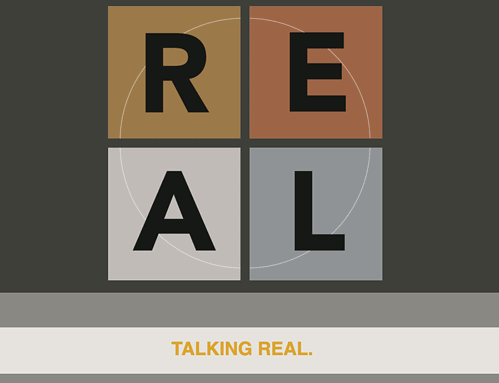 TALKING REAL. in April