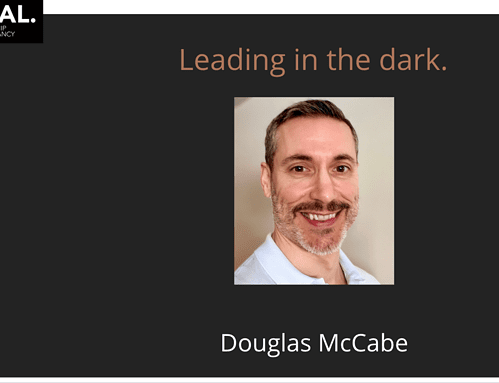 Leading in the dark