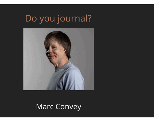 Do you journal?