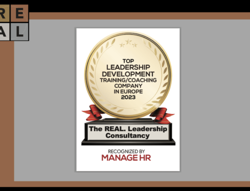The REAL. Leadership Consultancy named Top Leadership Development Training/Coaching Company Europe 2023.